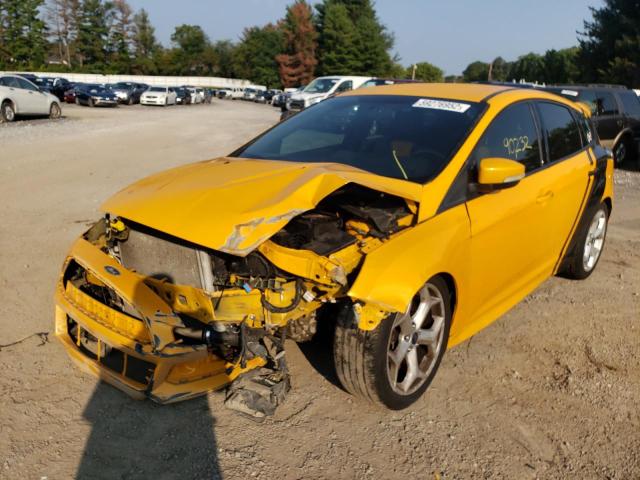 Photo 2 from auction – 2016 FORD FOCUS ST with VIN 1FADP3L91GL279529