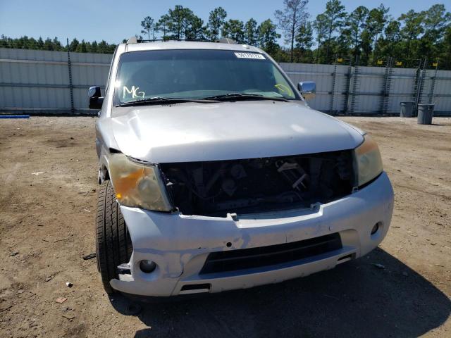 Photo 9 from auction – 2008 NISSAN ARMADA SE with VIN 5N1BA08D08N628454