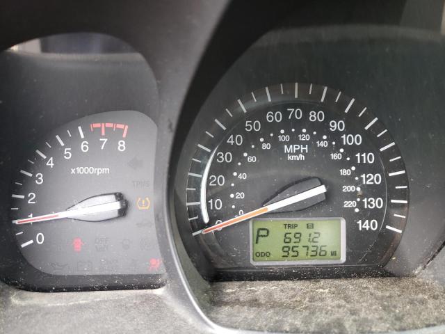 Photo 8 from auction – 2009 KIA SPECTRA EX with VIN KNAFE222695659039