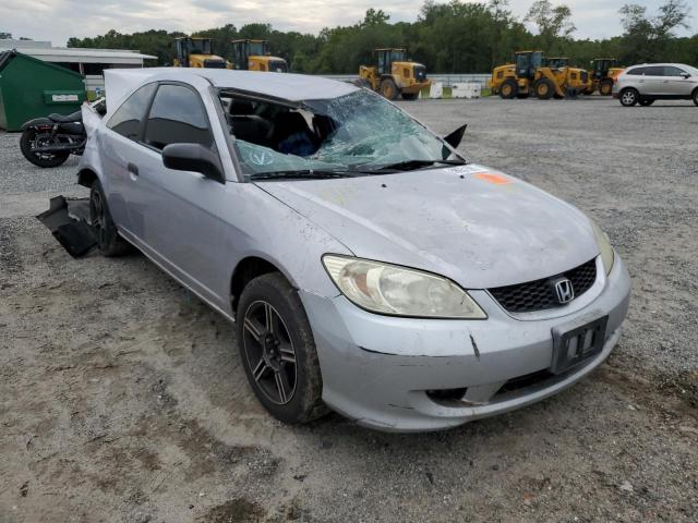 Photo 1 from auction – 2005 HONDA CIVIC DX V with VIN 1HGEM22185L007734