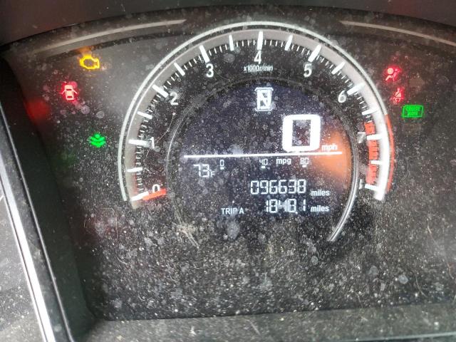 Photo 8 from auction – 2018 HONDA CIVIC LX with VIN 2HGFC2F57JH602652