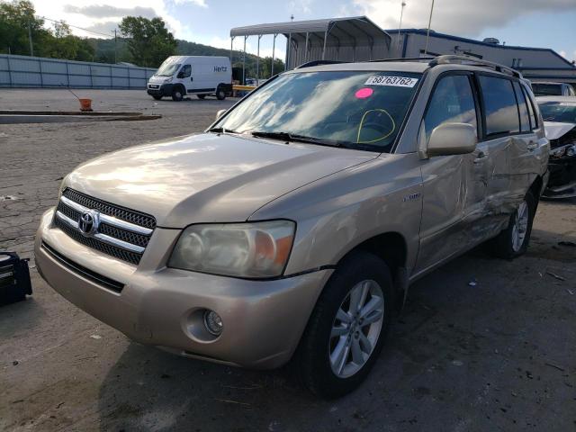 Photo 2 from auction – 2006 TOYOTA HIGHLANDER with VIN JTEDW21A060001432