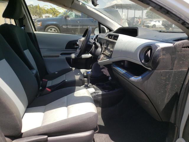 Photo 5 from auction – 2012 TOYOTA PRIUS C with VIN JTDKDTB34C1516771
