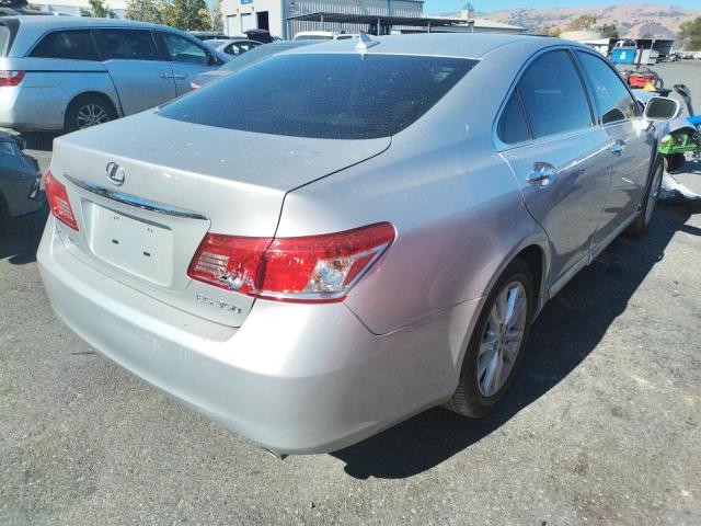 Photo 4 from auction – 2010 LEXUS ES 350 with VIN JTHBK1EGXA2403423