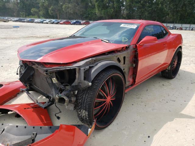 Photo 2 from auction – 2010 CHEVROLET CAMARO LS with VIN 2G1FA1EV2A9217857