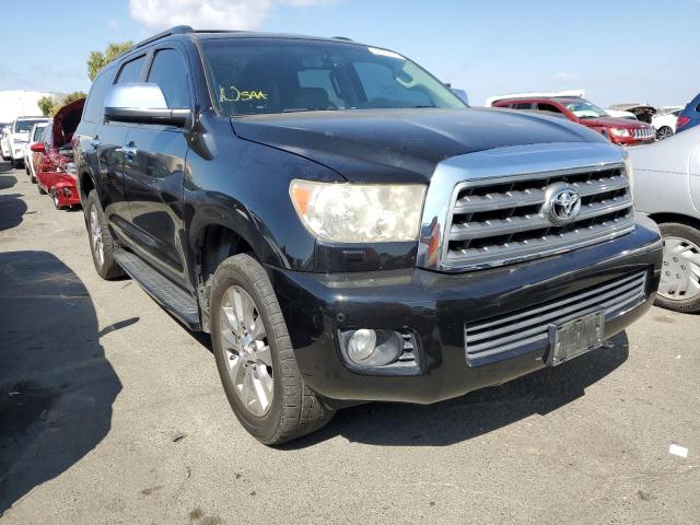 TOYOTA SEQUOIA-V8 2012 with VIN 5TDJY5G1XCS057672 - Photo from auction