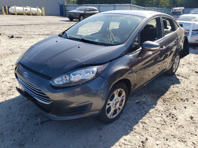 Photo 2 from auction – 2015 FORD FIESTA SE with VIN 3FADP4BJ9FM144023