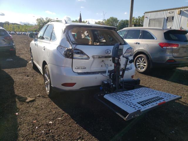 Photo 3 from auction – 2010 LEXUS RX 350 with VIN 2T2ZK1BA4AC023524