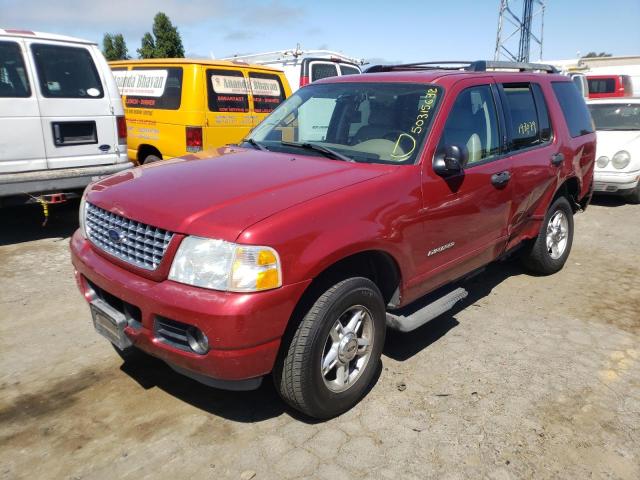 Photo 2 from auction – 2005 FORD EXPLORER X with VIN 1FMZU63K25UA55895