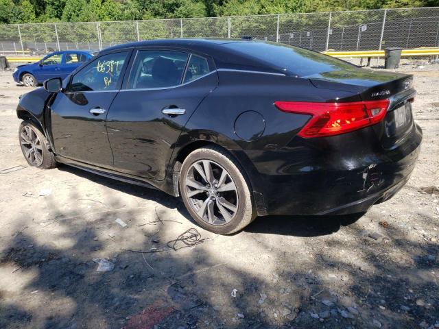 Photo 3 from auction – 2017 NISSAN MAXIMA 3.5 with VIN 1N4AA6AP2HC419824