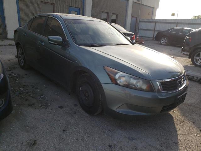 HONDA ACCORD EX 2010 with VIN 1HGCP2F7XAA147965 - Photo from auction