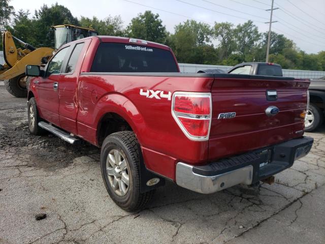 Photo 3 from auction – 2014 FORD F150 XLT with VIN 1FTFX1EF2EFA39427