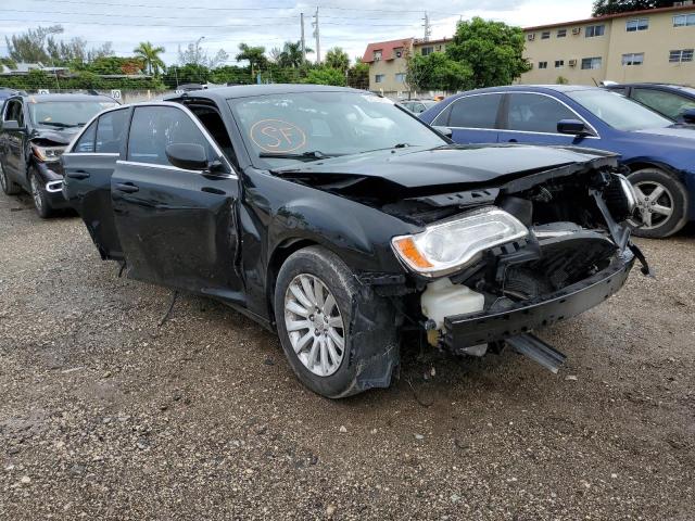 CHRYSLER 300 2013 with VIN 2C3CCAAG4DH520536 - Photo from auction