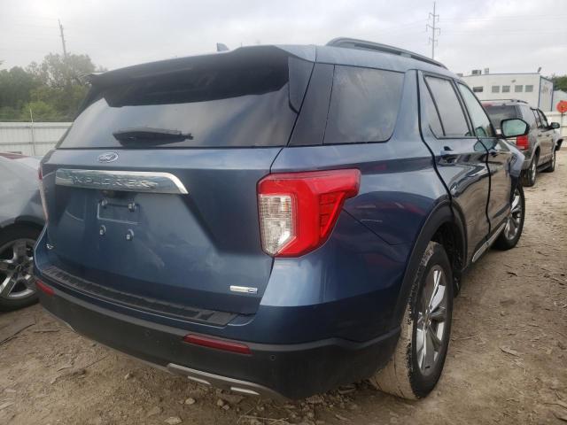 Photo 4 from auction – 2020 FORD EXPLORER X with VIN 1FMSK8DH5LGC08044