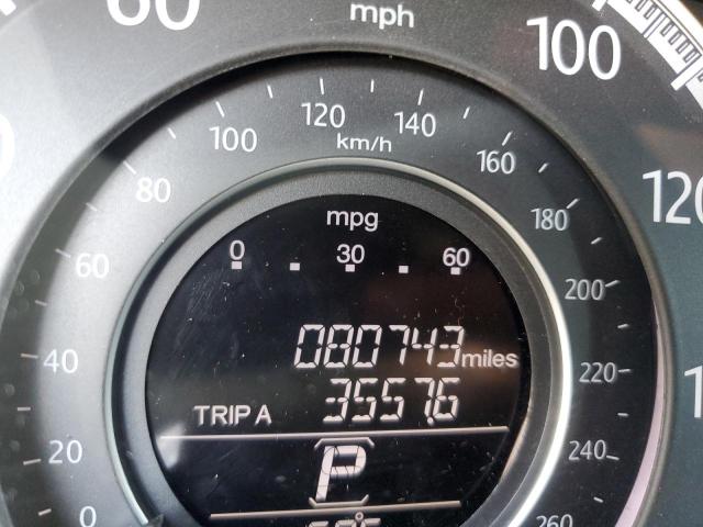 Photo 8 from auction – 2014 HONDA ACCORD EX with VIN 1HGCR2F71EA166114