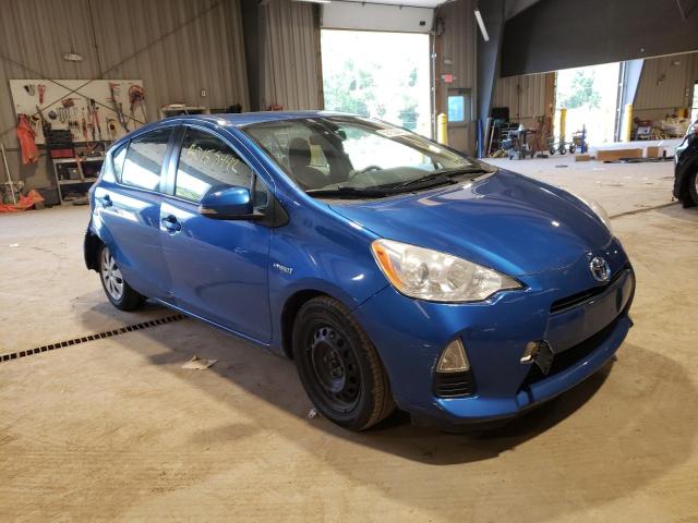 TOYOTA PRIUS 2013 with VIN JTDKDTB34D1547892 - Photo from auction