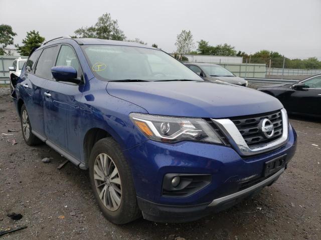 Photo 1 from auction – 2020 NISSAN PATHFINDER with VIN 5N1DR2CM1LC617052