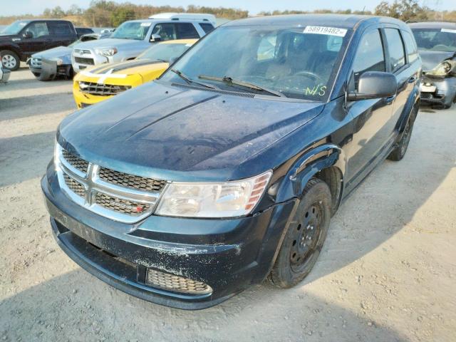 Photo 2 from auction – 2014 DODGE JOURNEY SE with VIN 3C4PDCAB9ET280905