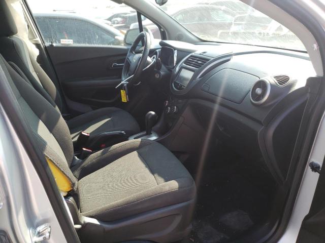 Photo 5 from auction – 2015 CHEVROLET TRAX 1LS with VIN KL7CJPSB7FB094065