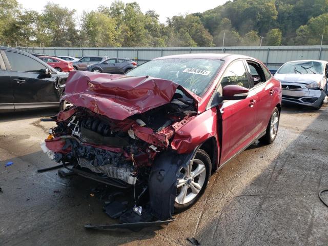 Photo 2 from auction – 2013 FORD FOCUS SE with VIN 1FADP3F27DL194494
