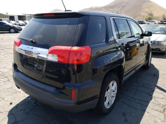 Photo 4 from auction – 2016 GMC TERRAIN SL with VIN 2GKALMEK2G6339135