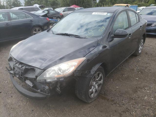 Photo 2 from auction – 2013 MAZDA 3 with VIN JM1BL1TF7D1845708
