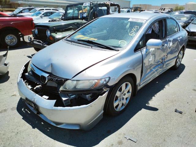 Photo 2 from auction – 2010 HONDA CIVIC LX with VIN 19XFA1F50AE045318