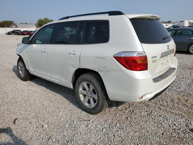 Photo 3 from auction – 2009 TOYOTA HIGHLANDER with VIN JTEDA41A392002402