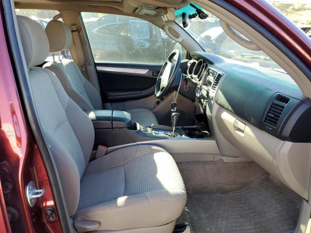 Photo 5 from auction – 2006 TOYOTA 4RUNNER SR with VIN JTEBU14R268062680