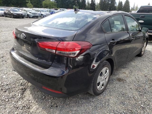 Photo 4 from auction – 2017 KIA FORTE LX with VIN 3KPFK4A71HE119556