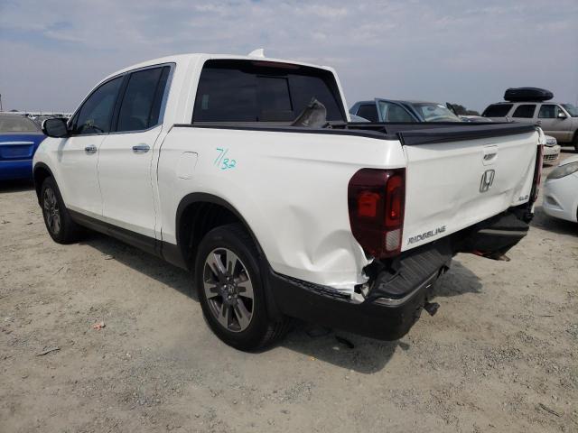 Photo 3 from auction – 2018 HONDA RIDGELINE with VIN 5FPYK3F77JB002888