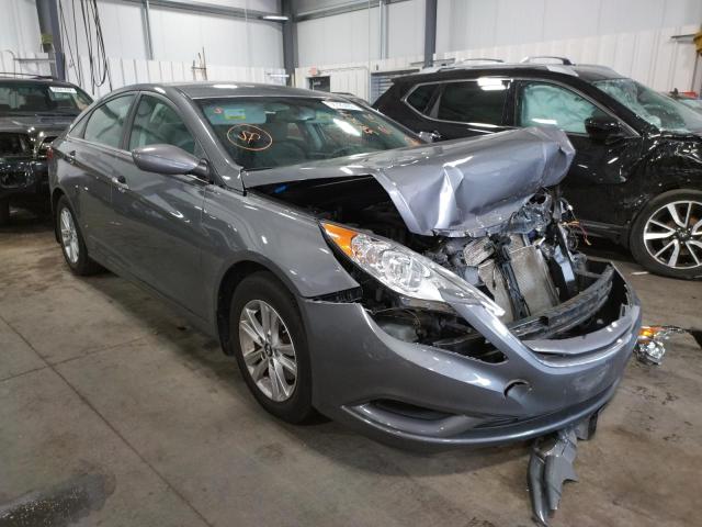 HYUNDAI SONATA GLS 2012 z numerem VIN 5NPEB4AC8CH331769 - Zdjęcie z aukcji