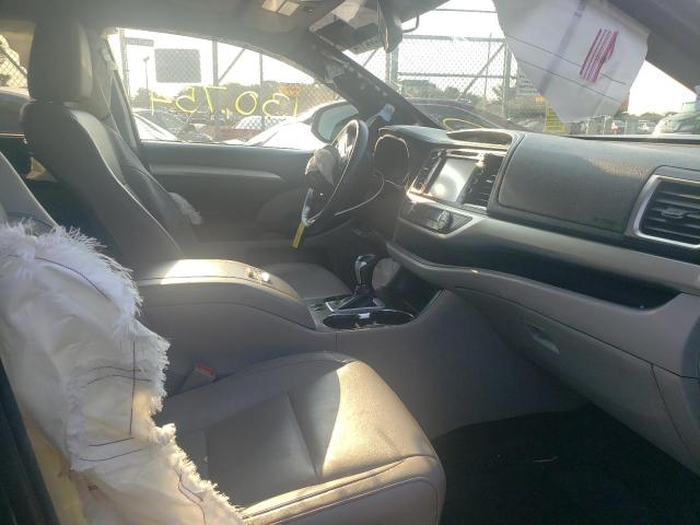 Photo 5 from auction – 2016 TOYOTA HIGHLANDER with VIN 5TDJKRFH3GS268578