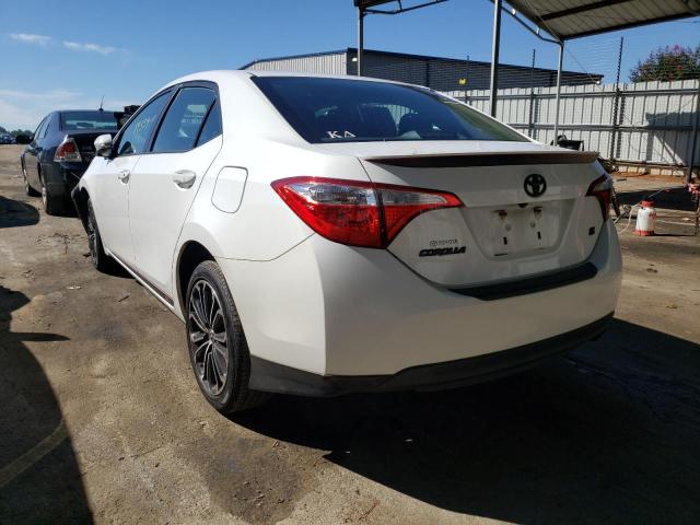 Photo 3 from auction – 2015 TOYOTA COROLLA S with VIN 2T1BURHE6FC296545