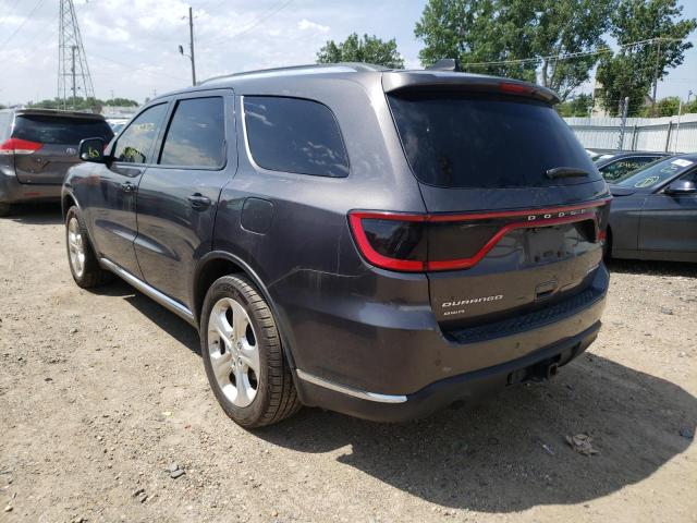 Photo 3 from auction – 2015 DODGE DURANGO LI with VIN 1C4RDJDG8FC947299