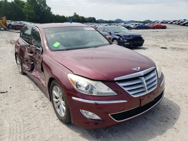 Photo 1 from auction – 2013 HYUNDAI GENESIS 3. with VIN KMHGC4DD2DU226285
