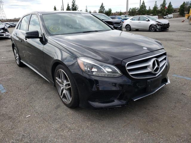 MERCEDES-BENZ E 350 2014 with VIN WDDHF5KB6EA993637 - Photo from auction