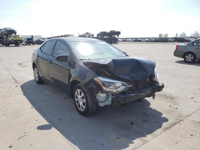 TOYOTA COROLLA L 2016 with VIN 5YFBURHE5GP452799 - Photo from auction