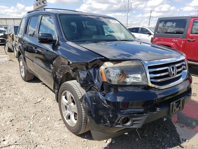 HONDA PILOT EXL 2013 z numerem VIN 5FNYF4H67DB006984 - Zdjęcie z aukcji