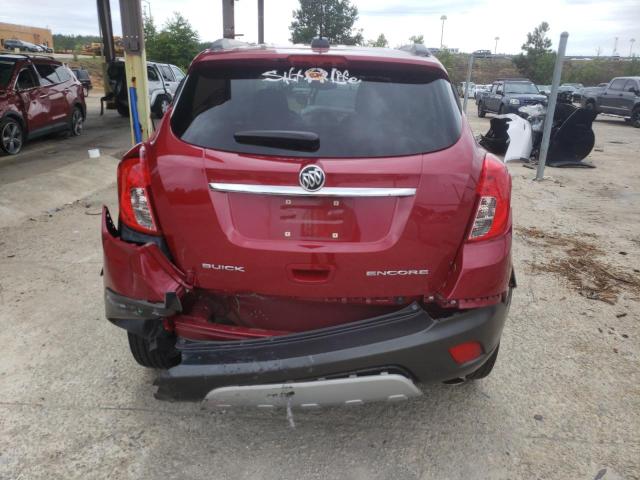 Photo 9 from auction – 2016 BUICK ENCORE with VIN KL4CJASB4GB593062