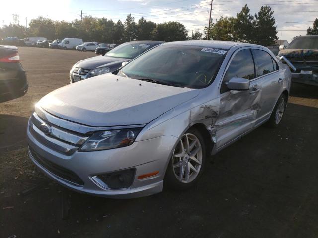 Photo 2 from auction – 2011 FORD FUSION SEL with VIN 3FAHP0JA2BR150027