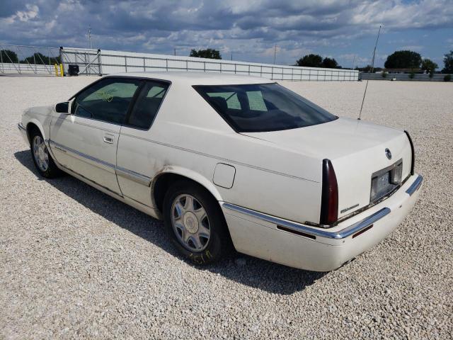 Фото 3 с аукциона – 1997 CADILLAC ELDORADO с VIN 1G6EL12Y1VU602009