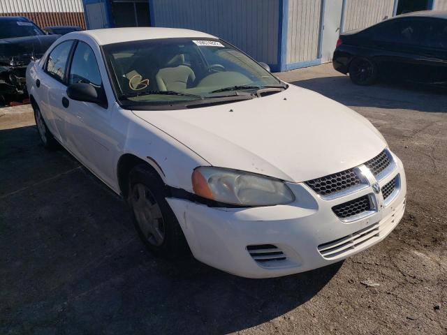 DODGE STRATUS SE 2004 with VIN 1B3EL36R74N401382 - Photo from auction