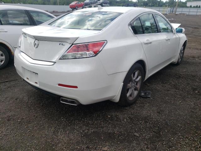Photo 4 from auction – 2012 ACURA TL with VIN 19UUA8F55CA026478