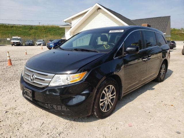Photo 2 from auction – 2011 HONDA ODYSSEY EX with VIN 5FNRL5H68BB003169