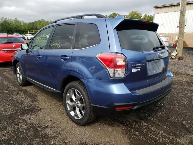 Photo 3 from auction – 2017 SUBARU FORESTER 2 with VIN JF2SJATC1HH420074