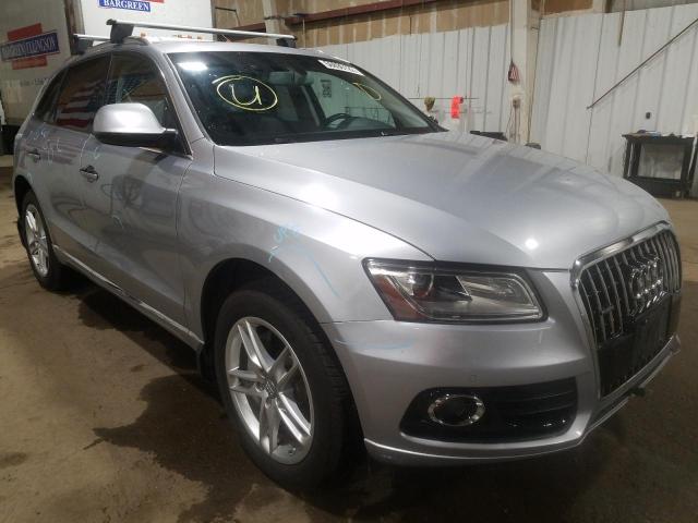 Photo 1 from auction – 2015 AUDI Q5 TDI PRE with VIN WA1CMAFP9FA051229