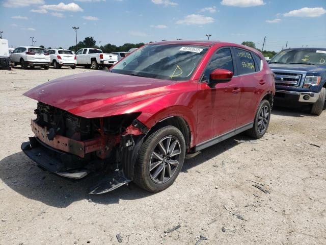 Photo 2 from auction – 2018 MAZDA CX-5 TOURI with VIN JM3KFBCM1J0447771