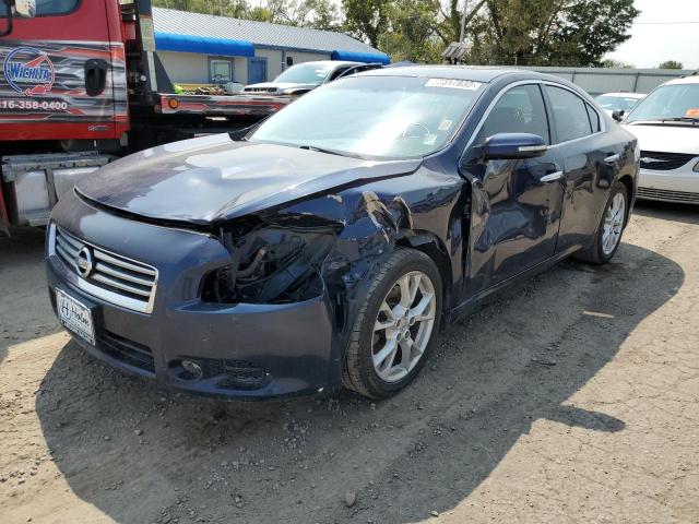 Photo 9 from auction – 2012 NISSAN MAXIMA S with VIN 1N4AA5AP3CC809074