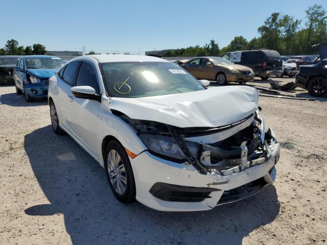 HONDA CIVIC LX 2017 with VIN 19XFC2F55HE015399 - Photo from auction